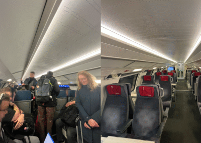 Un nouveau sondage donne raison à notre pétition : les jeunes adultes soutiennent majoritairement la suppression de la première classe dans les transports publics