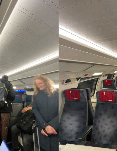 Un nouveau sondage donne raison à notre pétition : les jeunes adultes soutiennent majoritairement la suppression de la première classe dans les transports publics